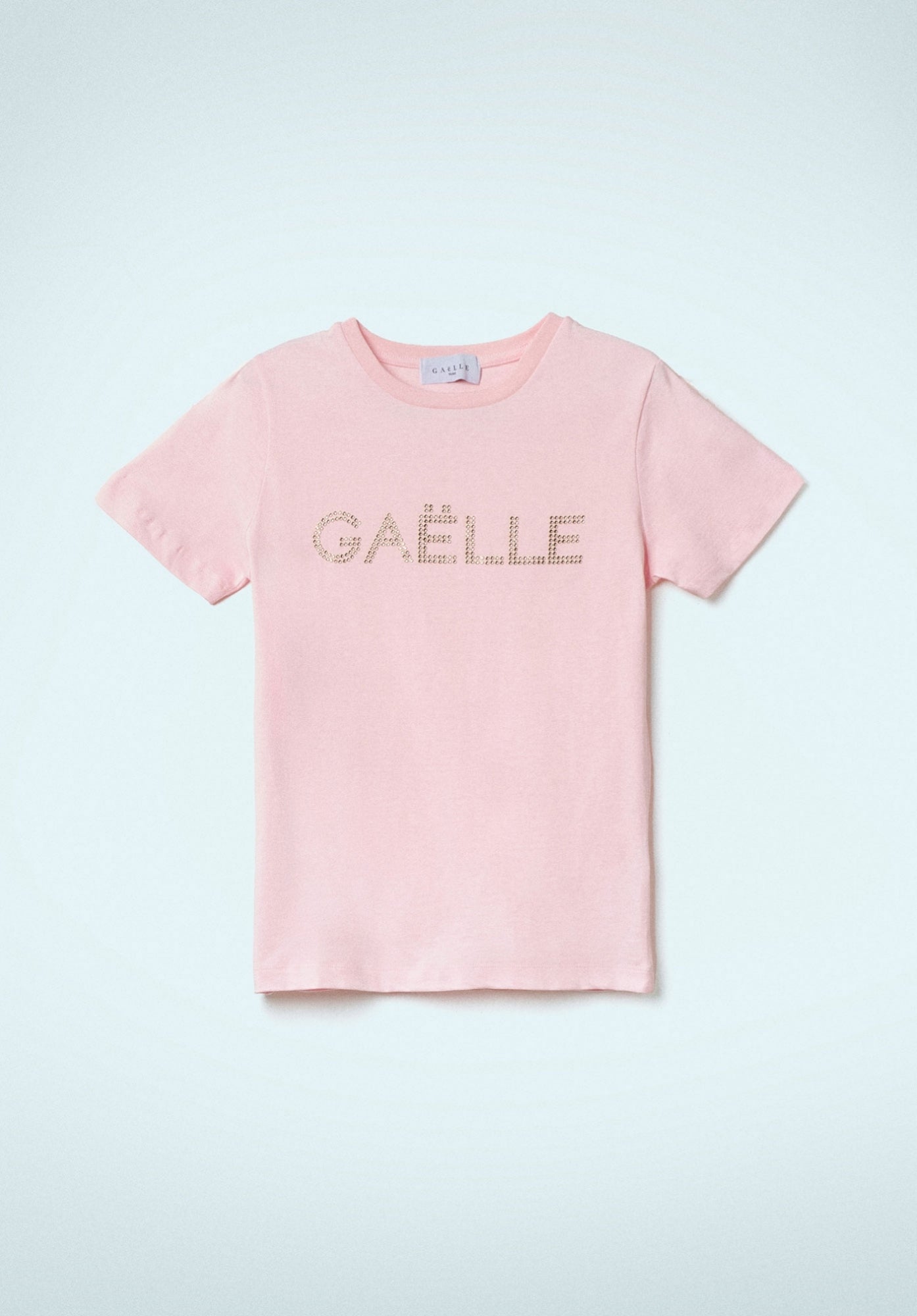 Gaelle donna t-shirt GAABW00345 RO01 Rosa