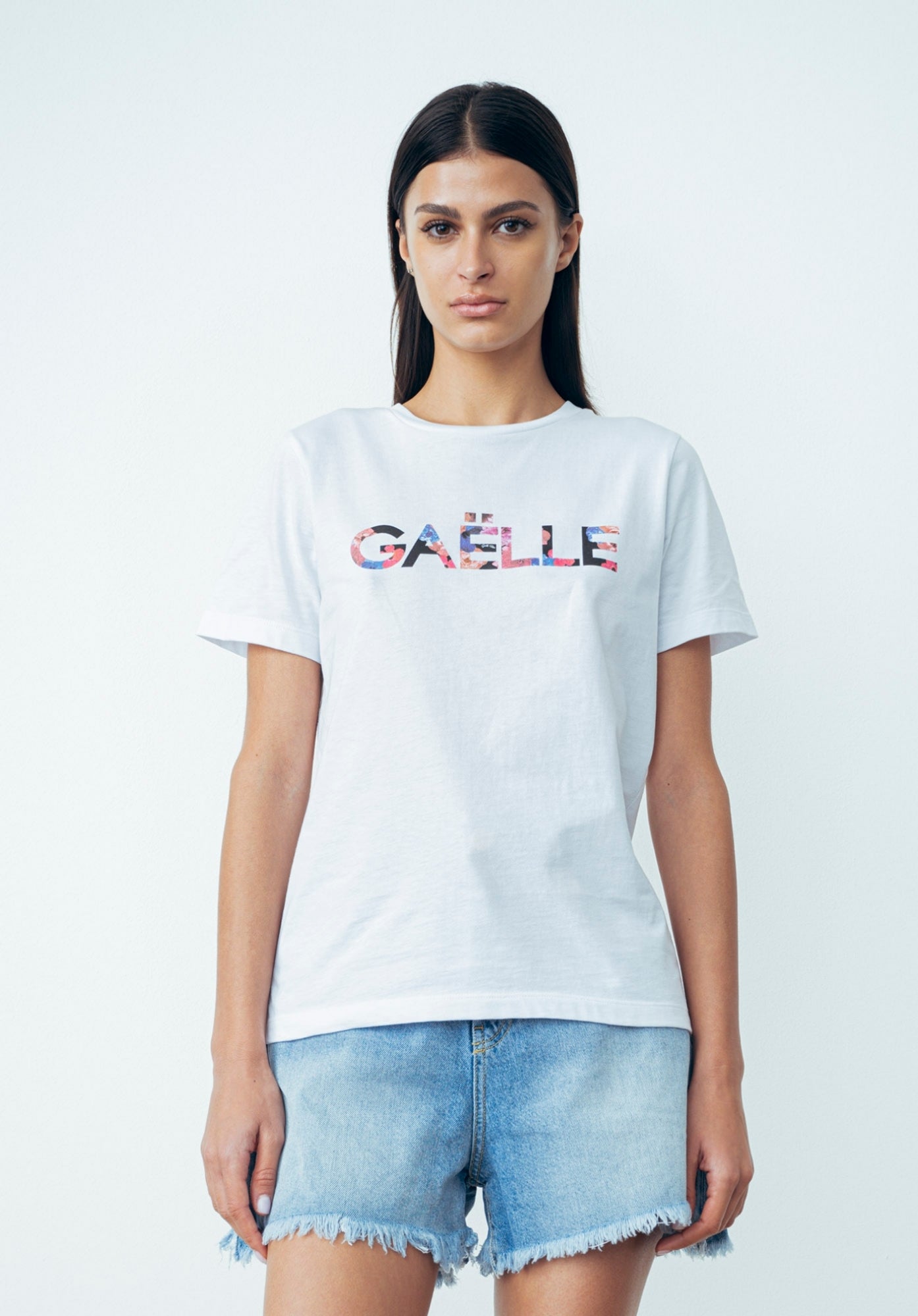 Gaëlle Paris donna t-shirt GAABW00349 BI01