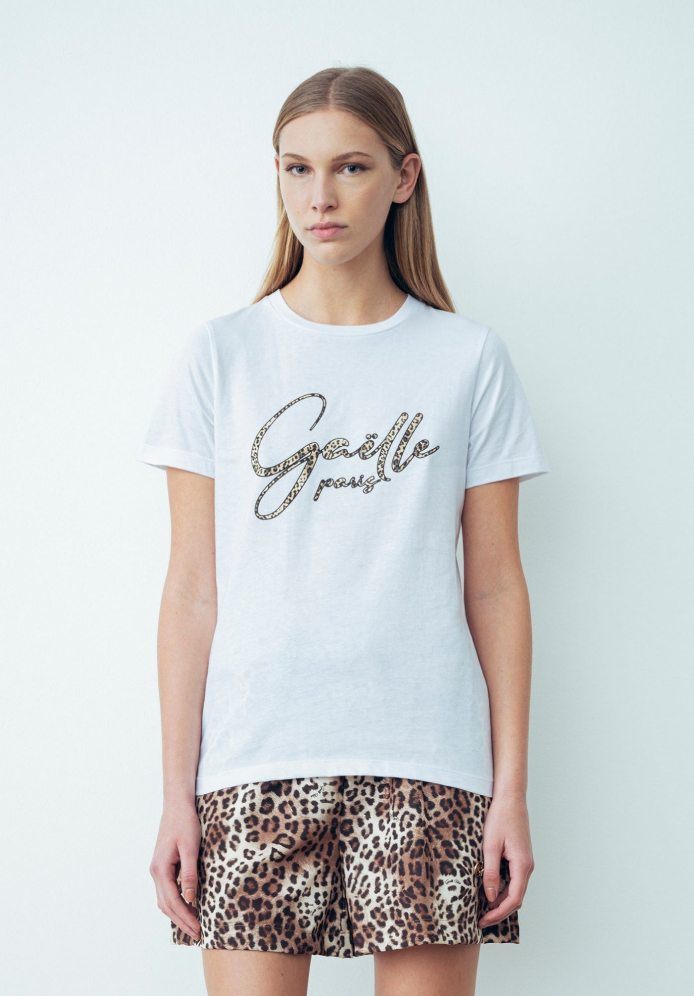 Gaëlle Paris donna t-shirt GAABW00342 BI01