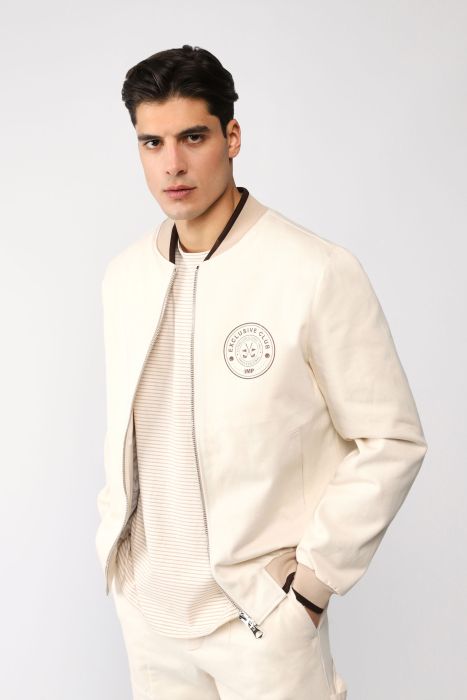 Imperial Uomo Giubbino Beige U3025605