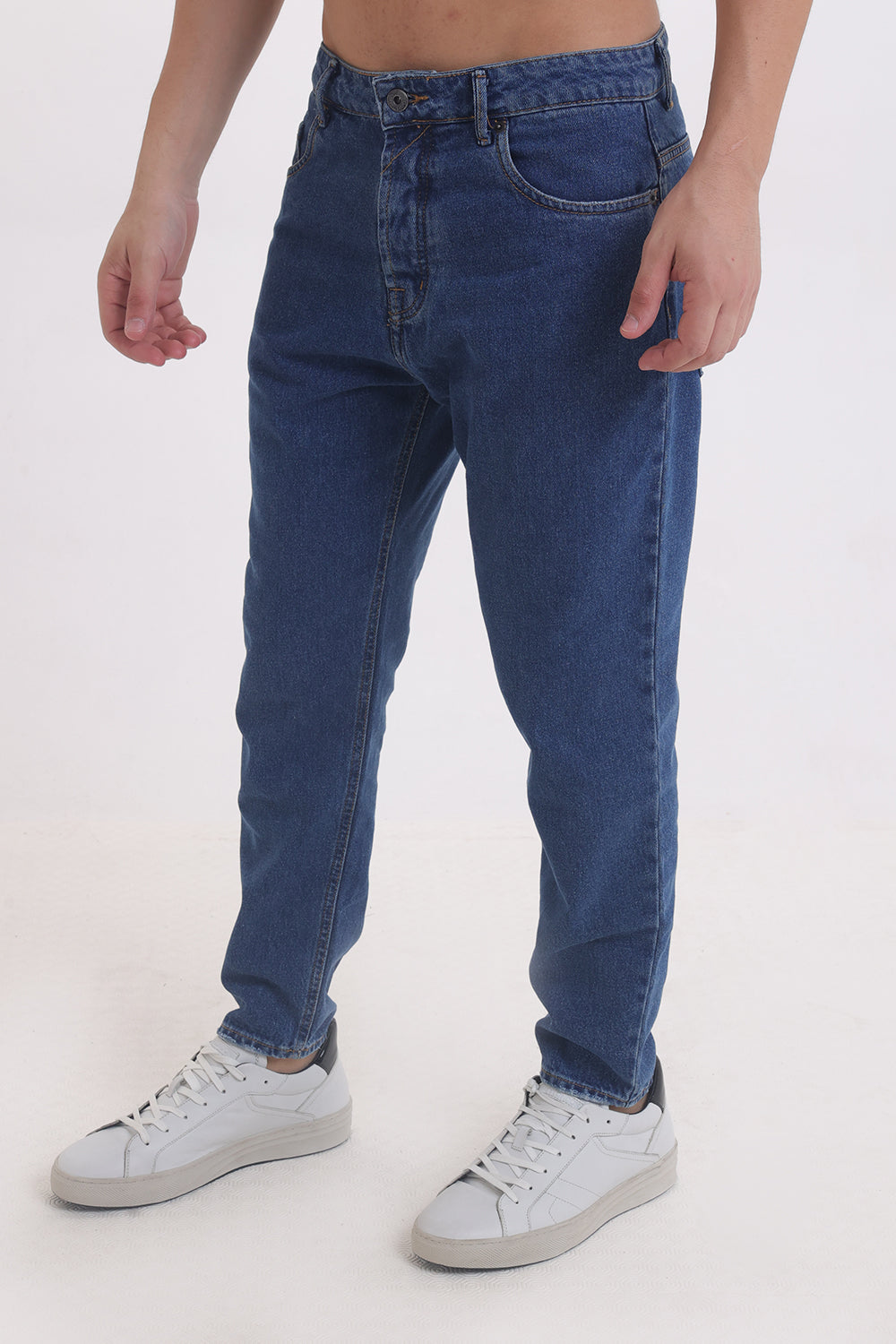 Gold rush uomo jeans cropped j2