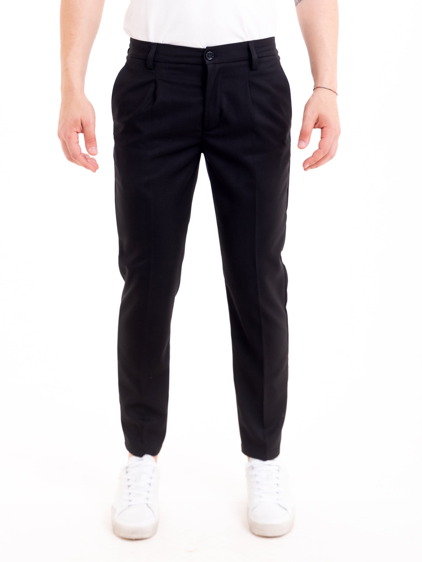 Gold Rush Uomo Pantaloni Taylor Nero