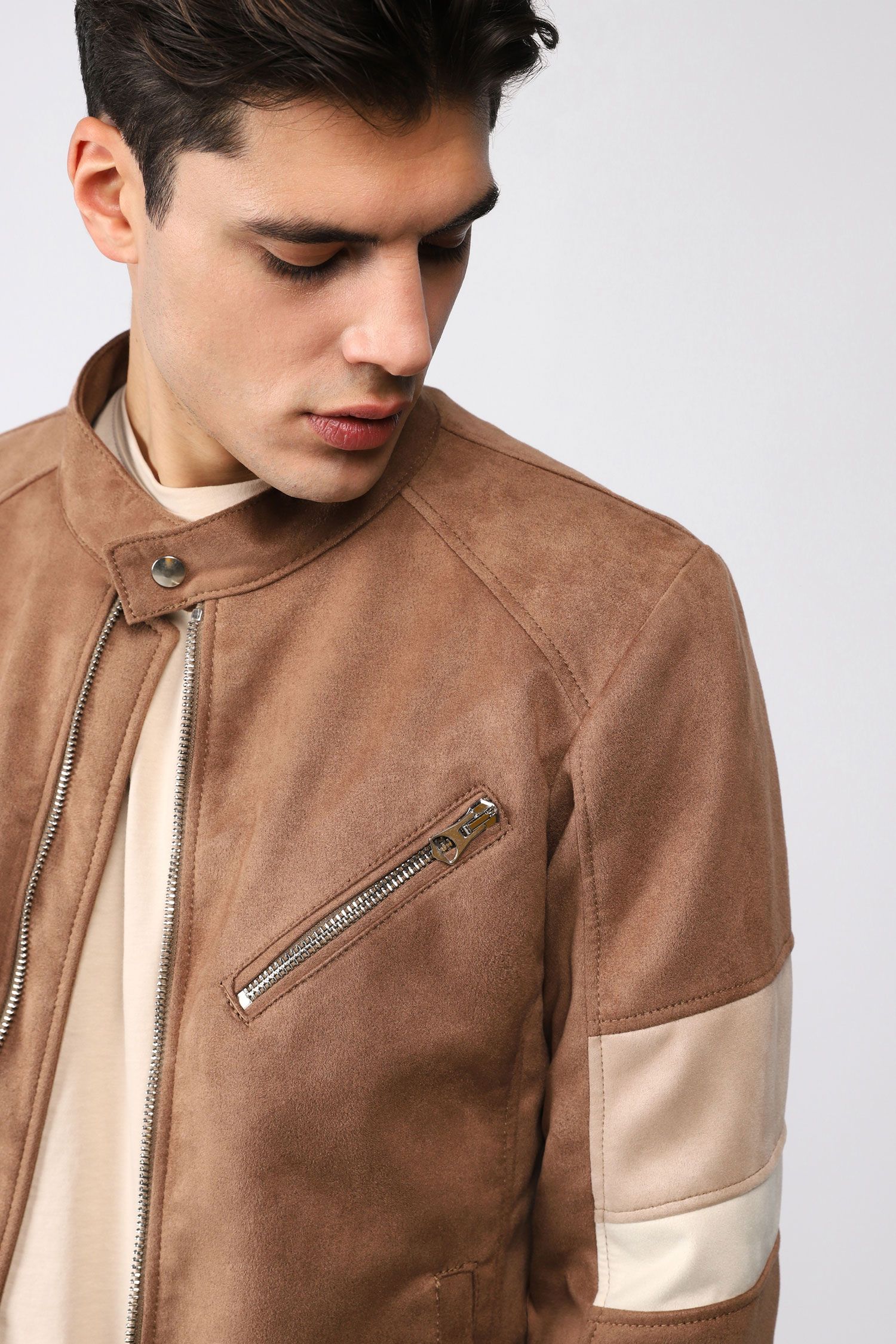 Imperial Uomo Giubbino Camel U3025603