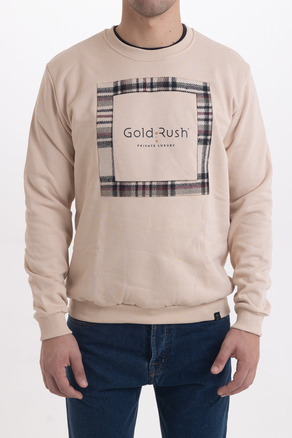 Gold rush uomo felpa M1MIGUEL02