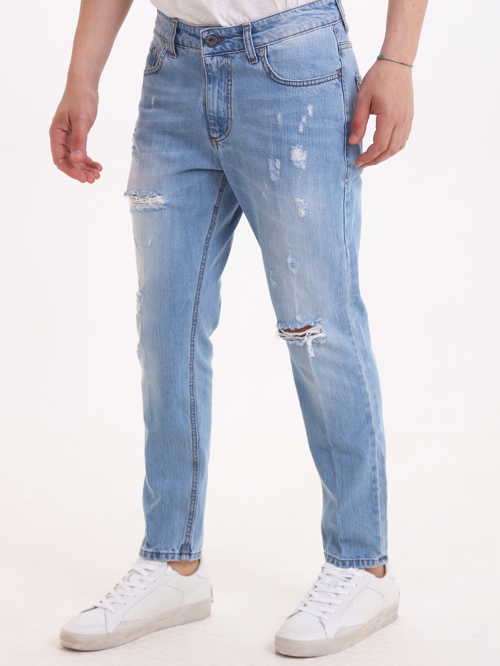 Gold Rush Uomo Jeans Chiaro NP00