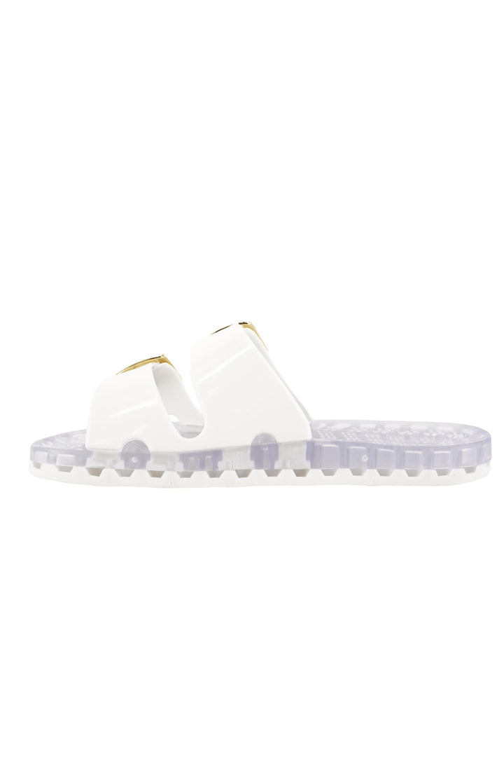Sensi Donna Sandalo La Jolla Flamingo Bianco 4151/FL