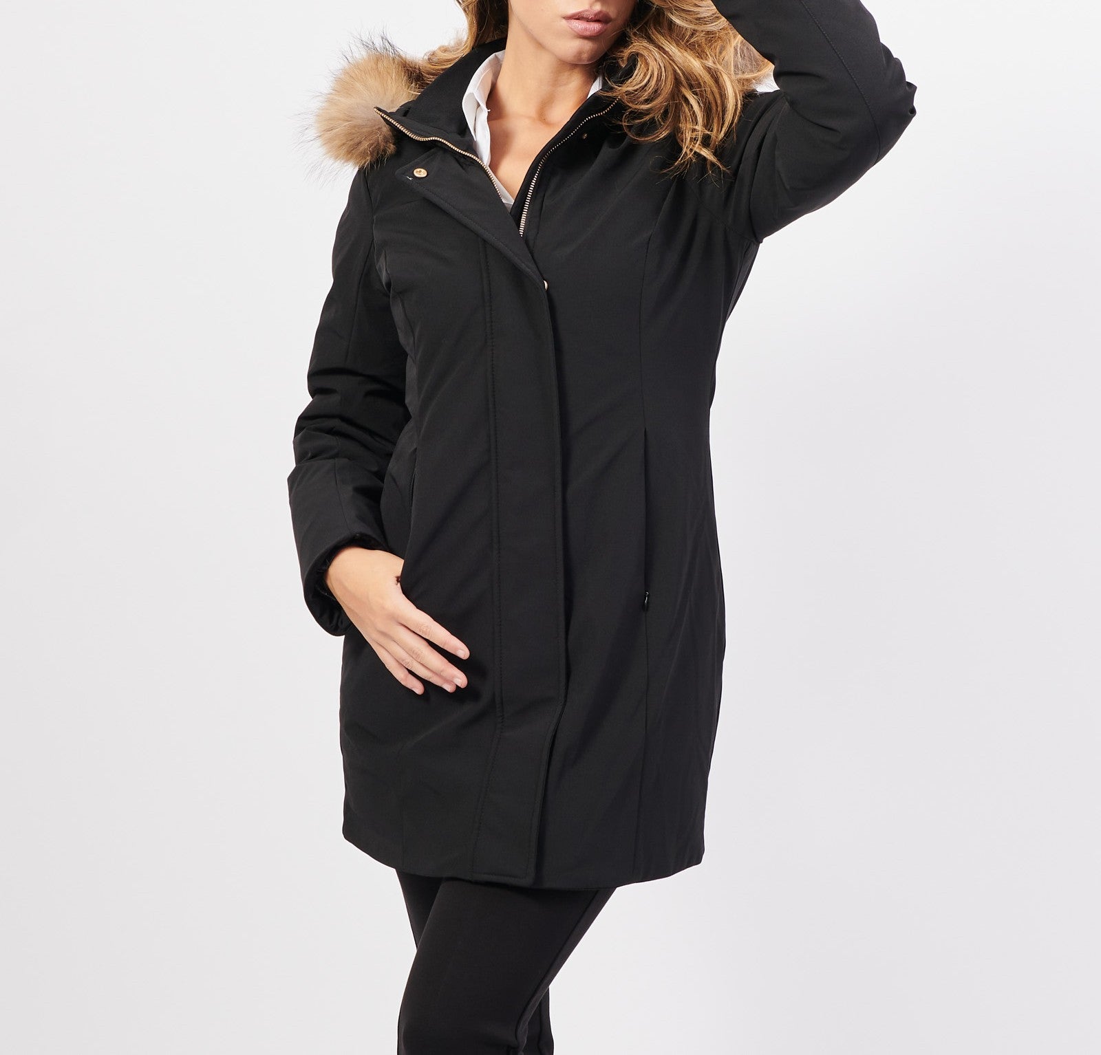 Yes Zee donna cappotto Trench O075NU00 0801