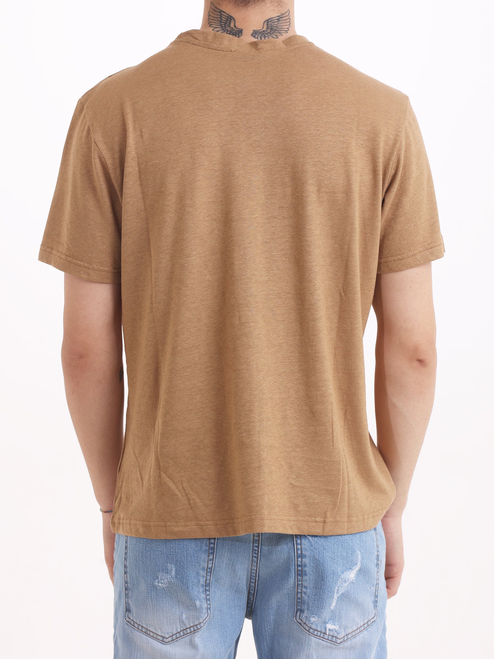 Gold Rush Uomo T-shirt Camel M1ZOLFO08