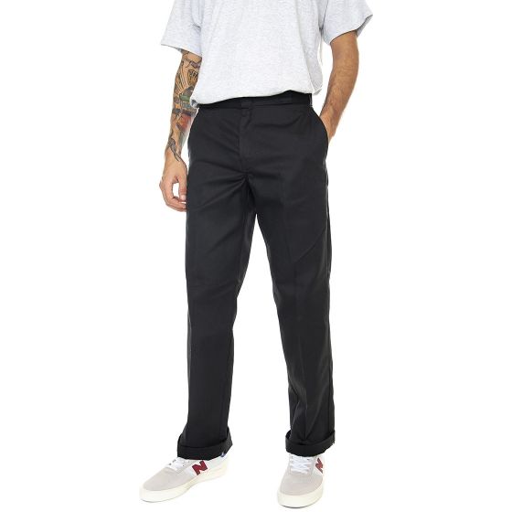 Dickies Uomo Pantalone 874 Work DK0A4XK6BLK1