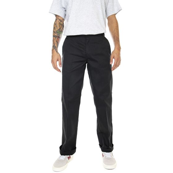 Dickies Uomo Pantalone 874 Work DK0A4XK6BLK1