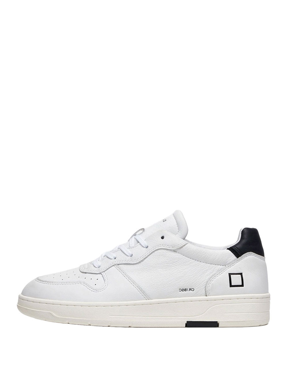 d.a.t.e. uomo scarpa court basic M391-CR-BA-WB-WB