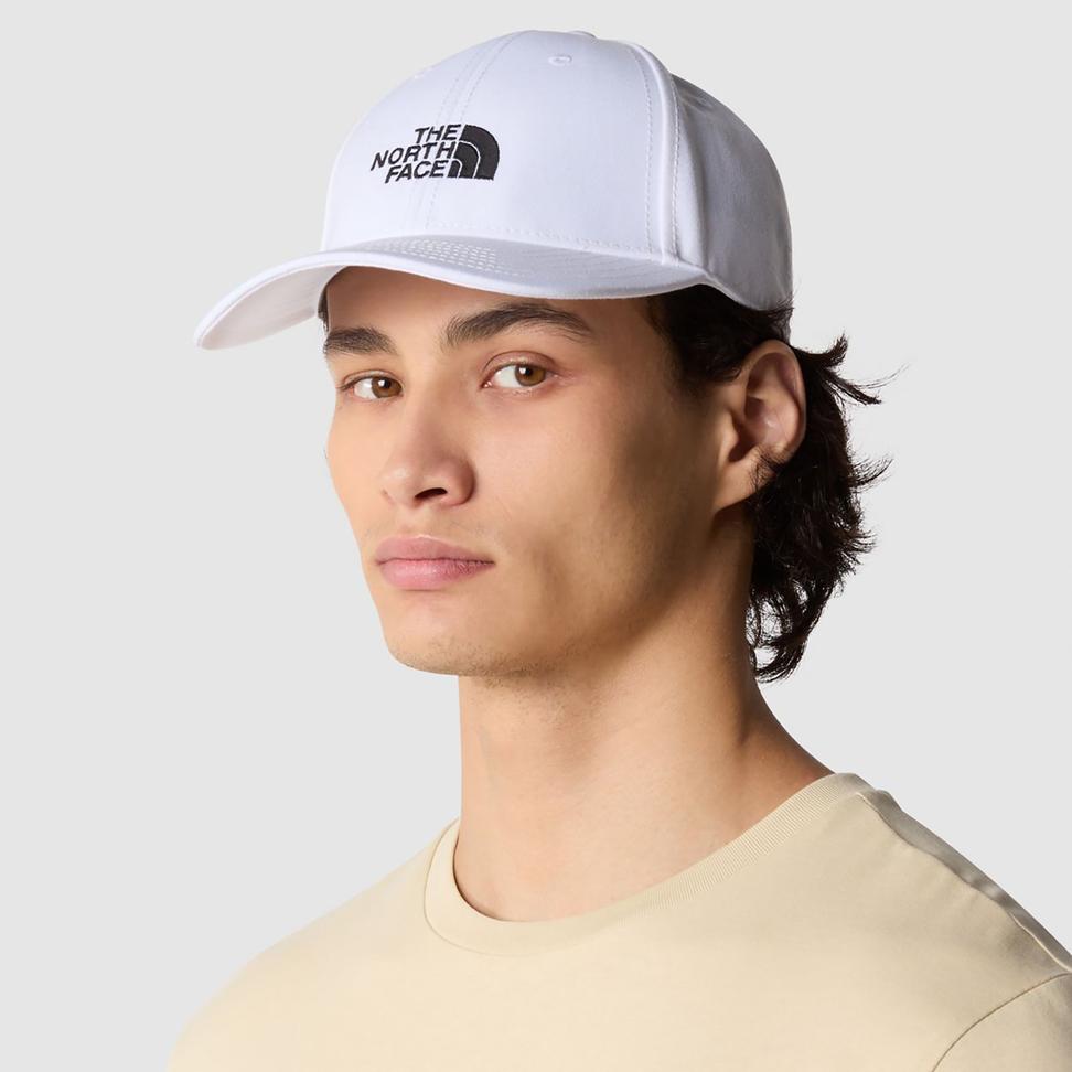 The North Face cappello Recycled 66 NF0A4VSVFN41 White