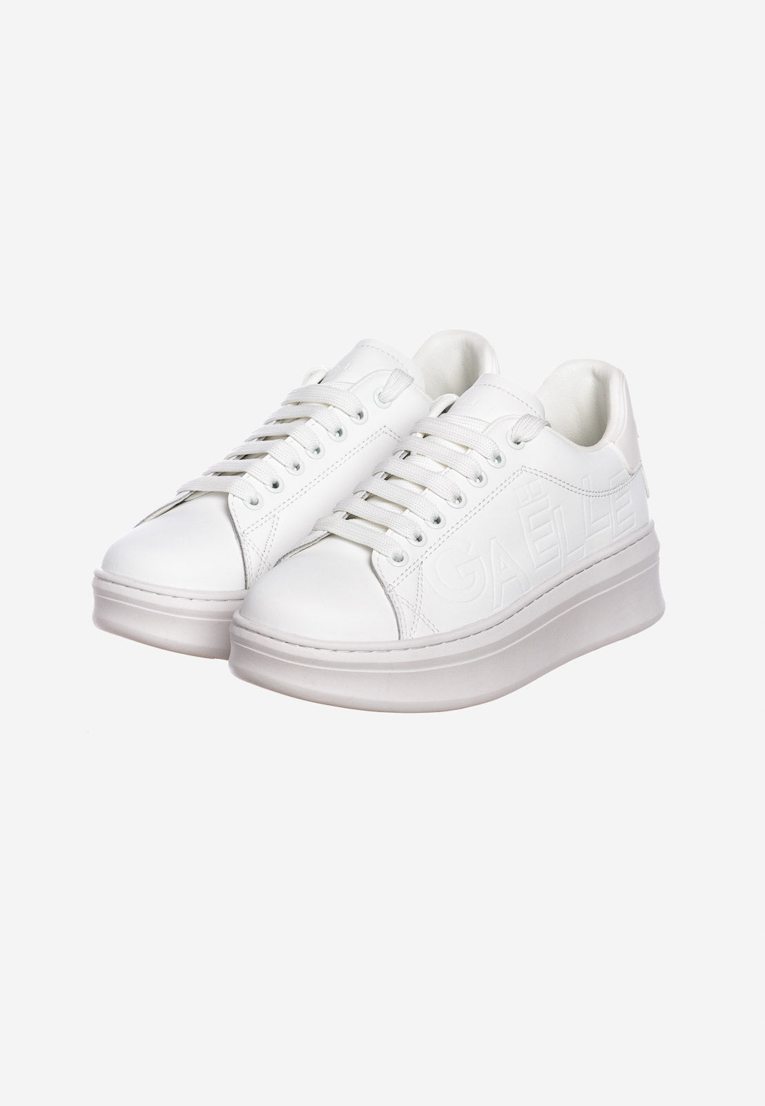 Gaelle donna scarpa sneakers GACAW00015 BI01 Bianco