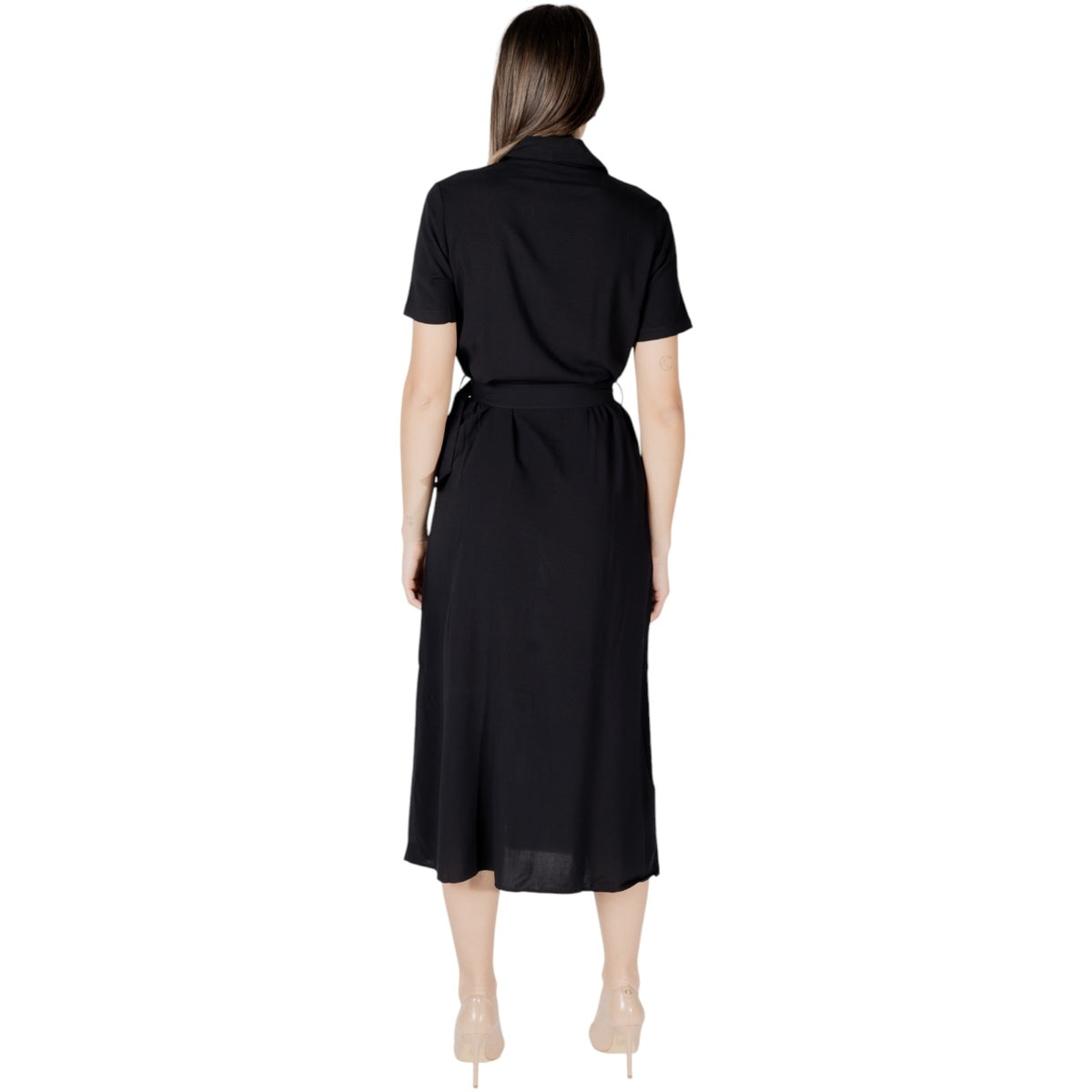 Vero Moda donna abito Measy Joy Gold 10328107