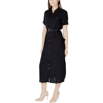 Vero Moda donna abito Measy Joy Gold 10328107