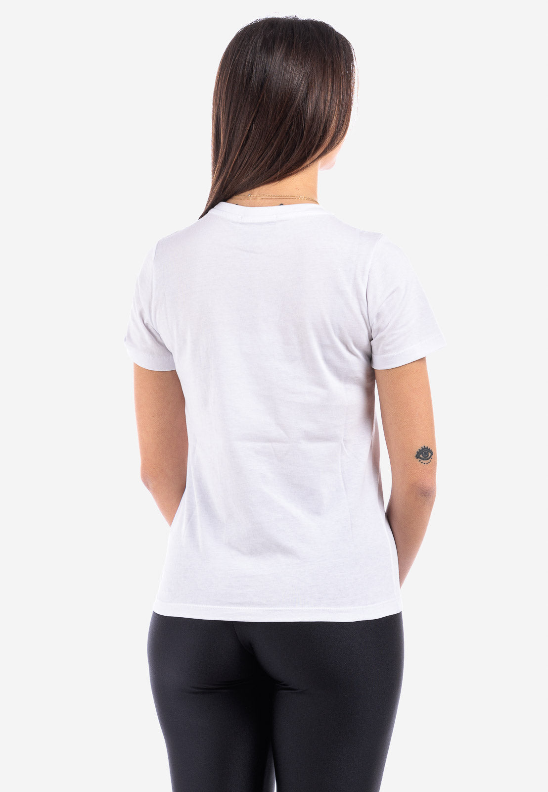 Gaelle donna t-shirt GAABW00382 BI01 Bianco