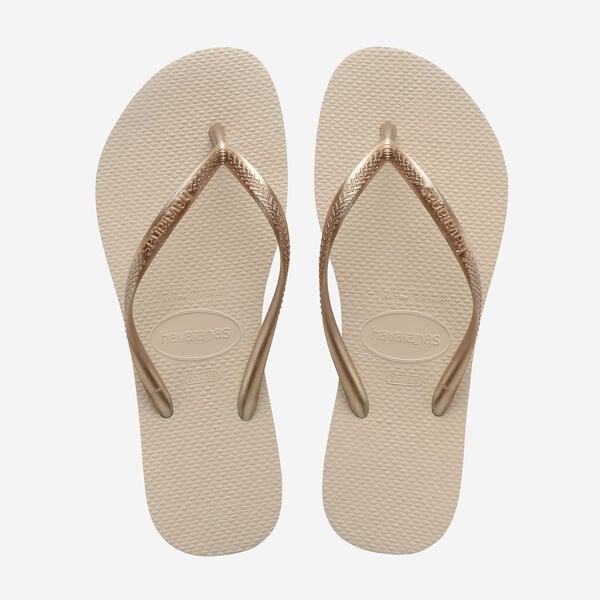 Havaianas Donna Infradito Slim Beige 4000030 0121