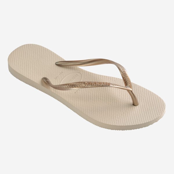 Havaianas Donna Infradito Slim Beige 4000030 0121