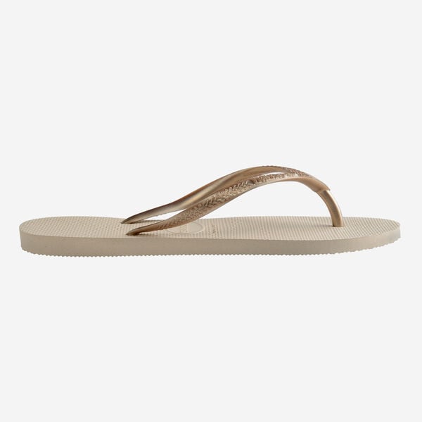 Havaianas Donna Infradito Slim Beige 4000030 0121