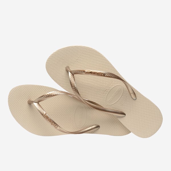 Havaianas Donna Infradito Slim Beige 4000030 0121