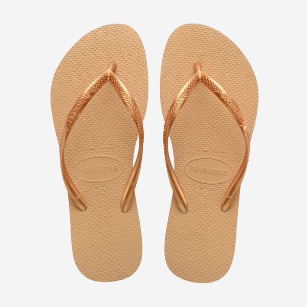 Havaianas Donna Infradito Slim Oro 4000030 0570