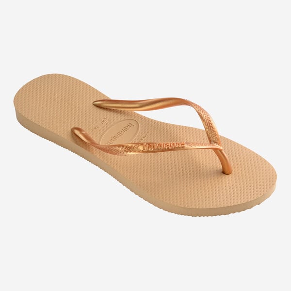 Havaianas Donna Infradito Slim Oro 4000030 0570