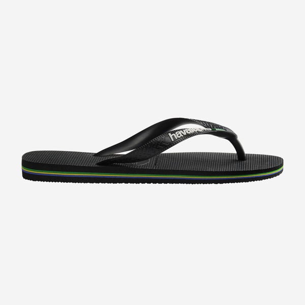 Havaianas Uomo Infradito Brasil Logo Nero 4110850 1069