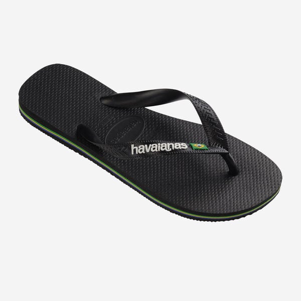 Havaianas Uomo Infradito Brasil Logo Nero 4110850 1069