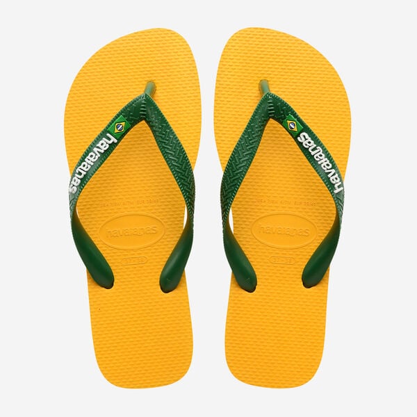 Havaianas Uomo Infradito Brasil Logo Giallo 4110850 1740