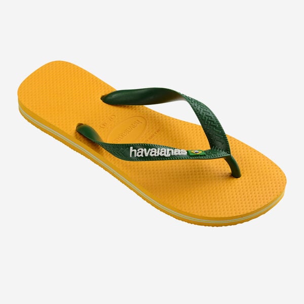 Havaianas Uomo Infradito Brasil Logo Giallo 4110850 1740