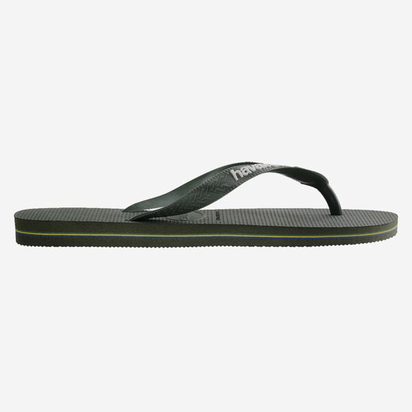 Havaianas uomo infradito Brasil Logo 4110850 5983 Verde