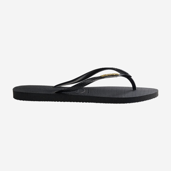 Havaians donna infradito Slim Logo Metal 41198751924