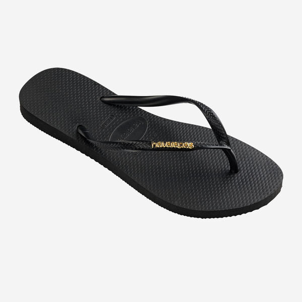 Havaians donna infradito Slim Logo Metal 41198751924