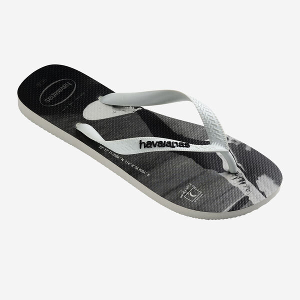 Havaianas Uomo Infradito Hype Bianco e Nero 4127920 2594