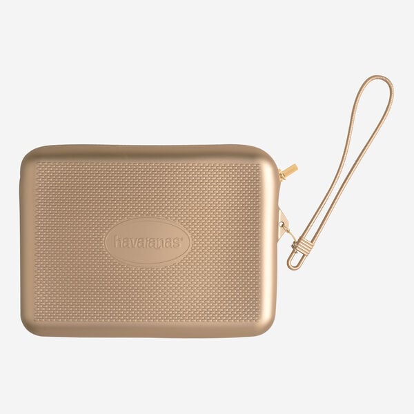 Havaianas Borsa Beach Necessaire Metallic Champagne 4140561 77