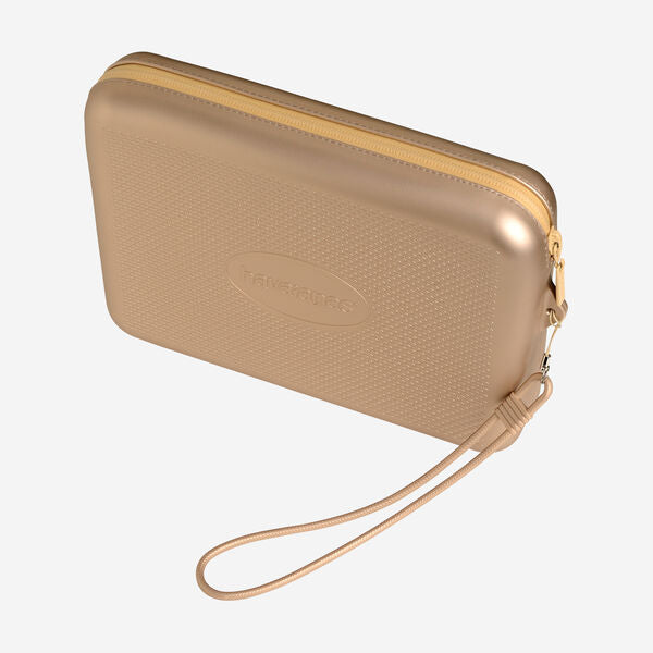 Havaianas Borsa Beach Necessaire Metallic Champagne 4140561 77