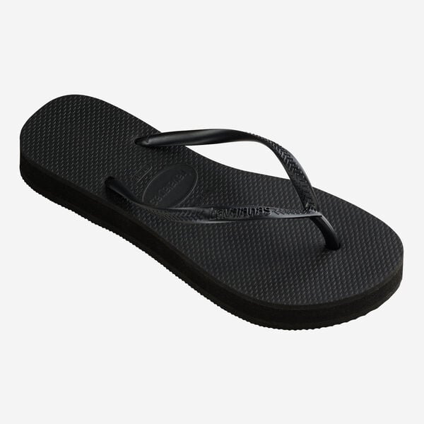 Havaianas Donna Infradito Slim Platform Nero 4144537 0090