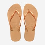 Havaianas Donna Infradito Slim Flatform Oro 4144537 0570