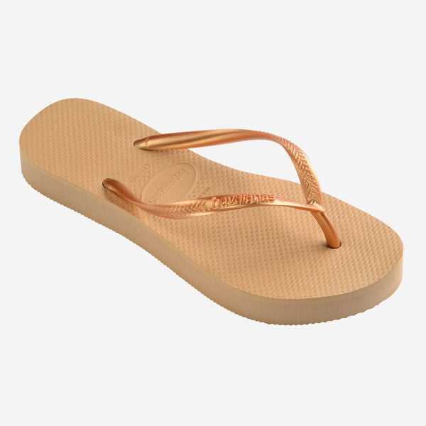 Havaianas Donna Infradito Slim Flatform Oro 4144537 0570