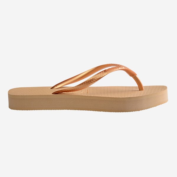 Havaianas Donna Infradito Slim Flatform Oro 4144537 0570