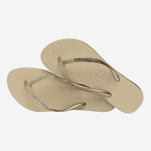 Havaians donna infradito Slim Sparkle II 41460930154