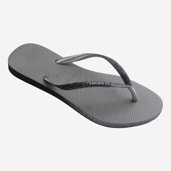 Havaianas Donna Infradito Slim Sparkle II Grigio 4146093 0154