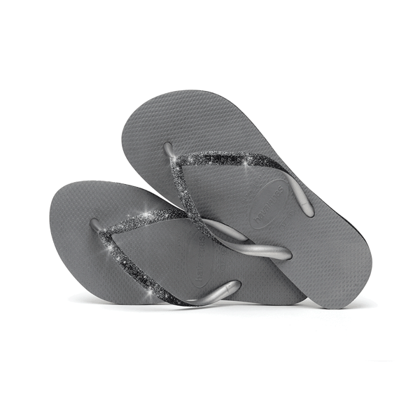 Havaianas Donna Infradito Slim Sparkle II Grigio 4146093 0154