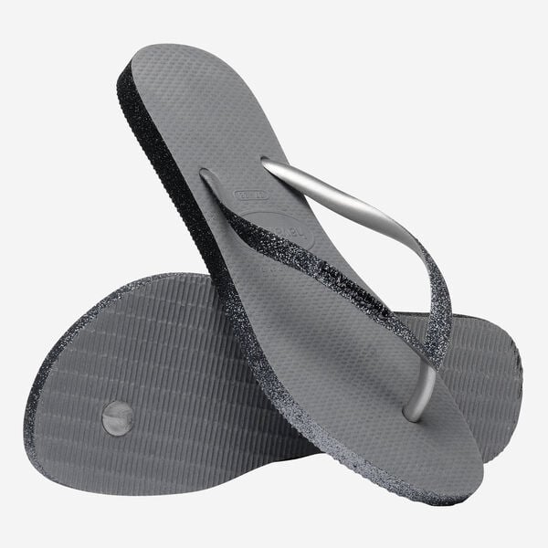 Havaianas Donna Infradito Slim Sparkle II Grigio 4146093 0154