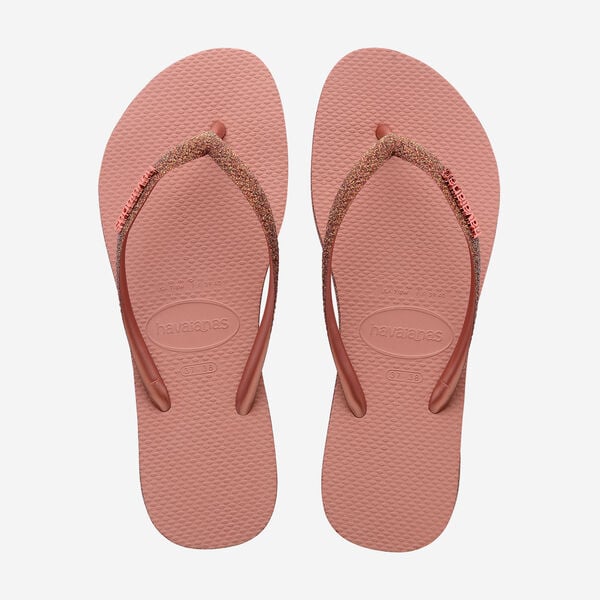 Havaianas Donna Infradito Slim Sparkle II Rose Crocus 4146937 6459