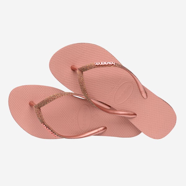 Havaianas Donna Infradito Slim Sparkle II Rose Crocus 4146937 6459