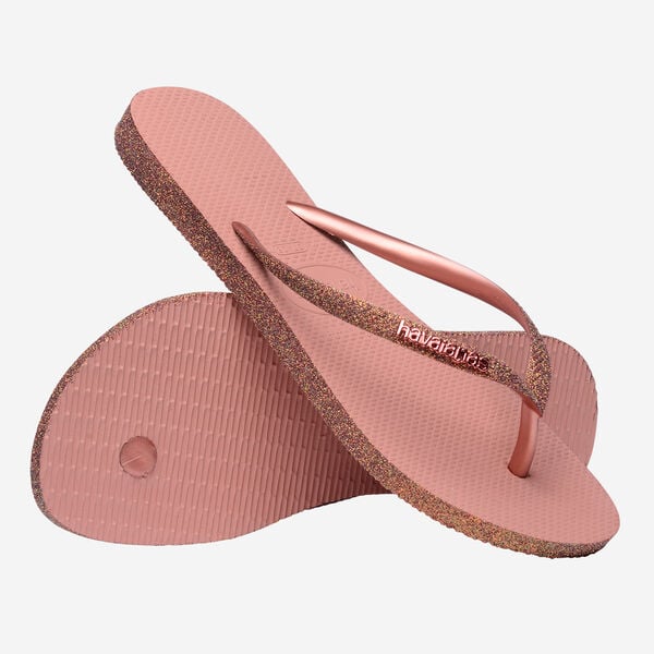 Havaianas Donna Infradito Slim Sparkle II Rose Crocus 4146937 6459