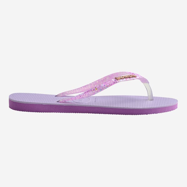 Havaianas Donna Infradito Slim Glitter Lilla .4147122 2297