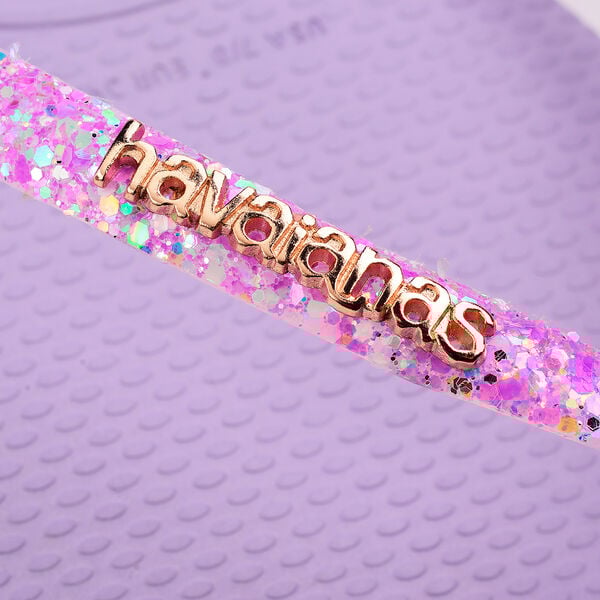 Havaianas Donna Infradito Slim Glitter Lilla .4147122 2297