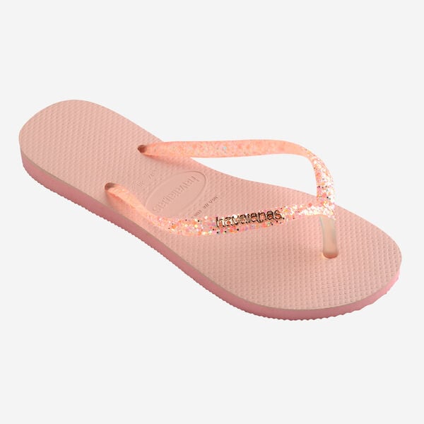 Havaianas Donna Infradito Slim Glitter Rosa Macaron 4147122 5217